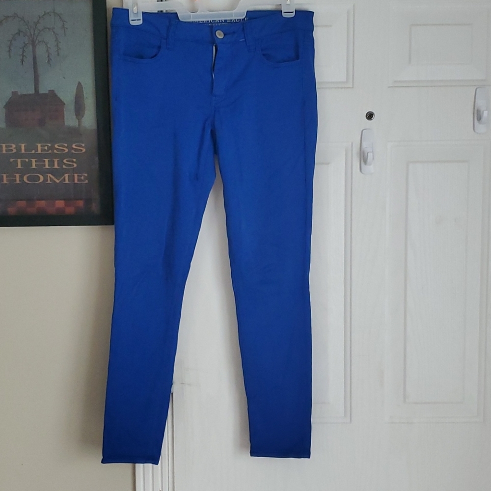 American Eagle super stretch jeggings